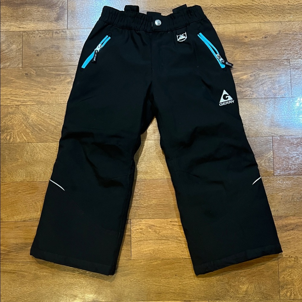 Gerry Weber Kids Black Trousers with Blue Details